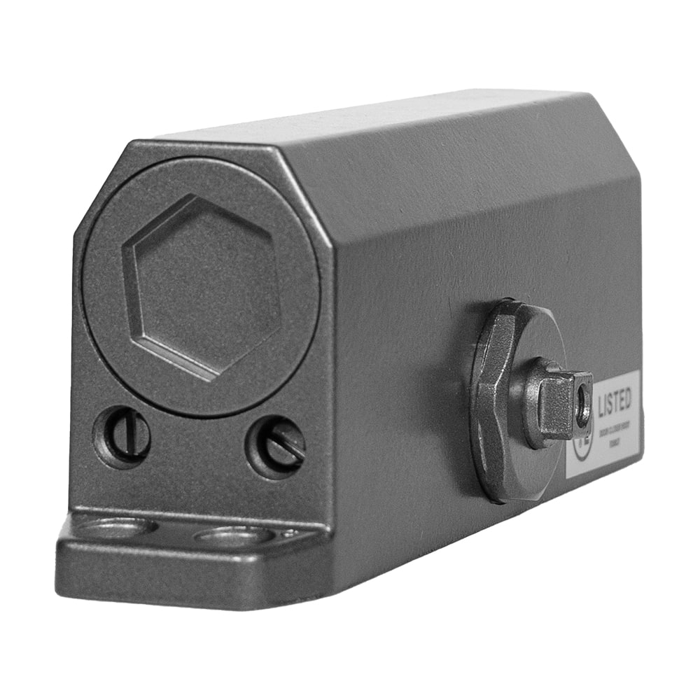 Дверной доводчик Dortec DT-63 Graphite