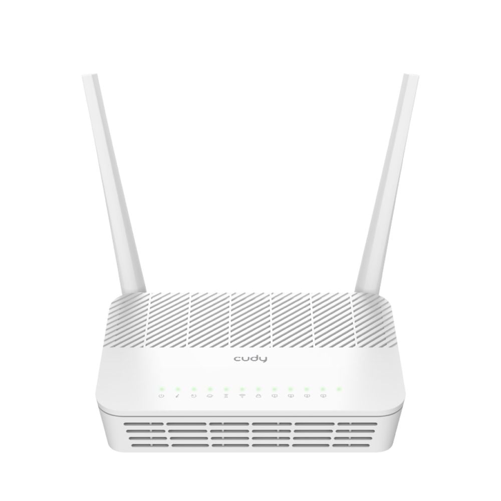 GPON WiFi 5 маршрутизатор Cudy GP1200 гігабітний дводіапазонний, 1 PON Port/4 Gigabit RJ45