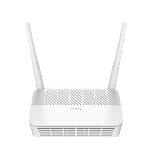 GPON WiFi 5 маршрутизатор Cudy GP1200 гігабітний дводіапазонний, 1 PON Port/4 Gigabit RJ45