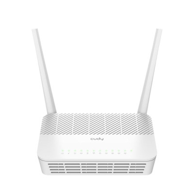 GPON WiFi 5 маршрутизатор Cudy GP1200 гігабітний дводіапазонний, 1 PON Port/4 Gigabit RJ45
