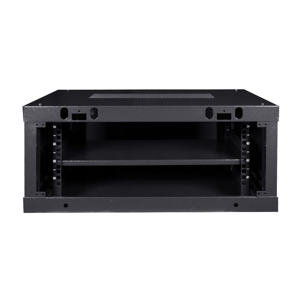 Коммутационный шкаф NVC-4U/600x450x270 Black