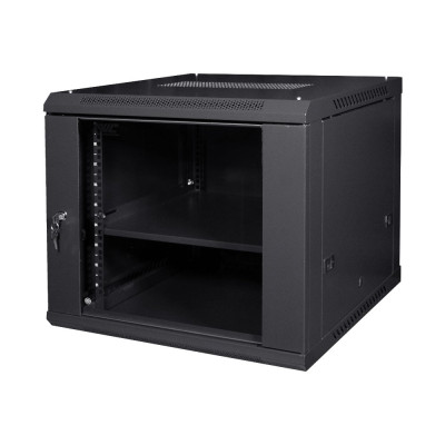 Комутаційна шафа NVC-9U/600x600x500 Black