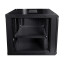 Комутаційна шафа NVC-9U/600x600x500 Black
