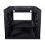 Комутаційна шафа NVC-9U/600x600x500 Black