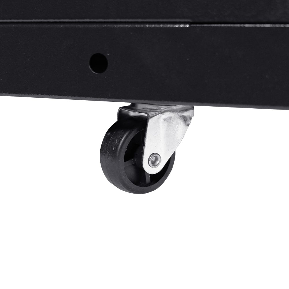 Комутаційна шафа NVC-12U/600x450x640 Black