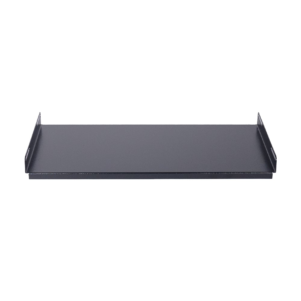 Серверная полка NVC-450D/SH Black для коммутационного шкафа глубиной 450 мм
