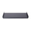 Серверная полка NVC-450D/SH Black для коммутационного шкафа глубиной 450 мм