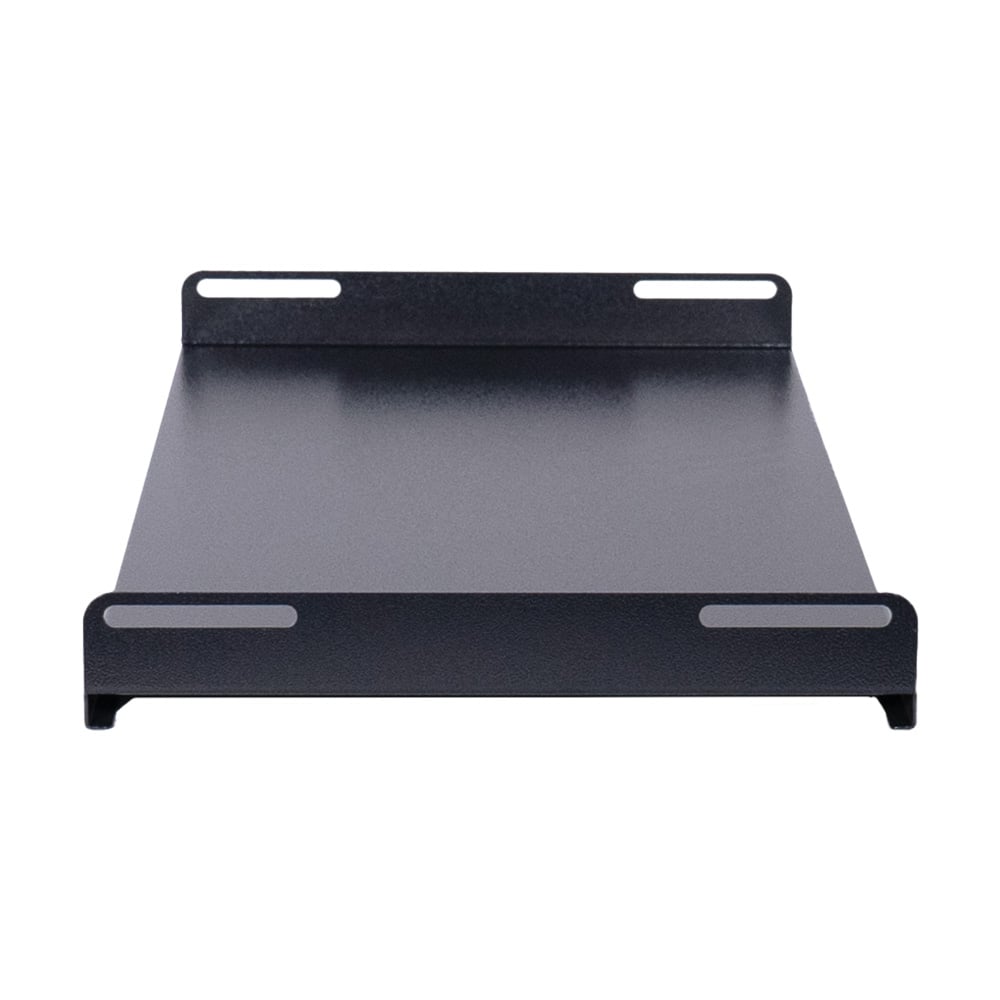 Серверная полка NVC-450D/SH Black для коммутационного шкафа глубиной 450 мм