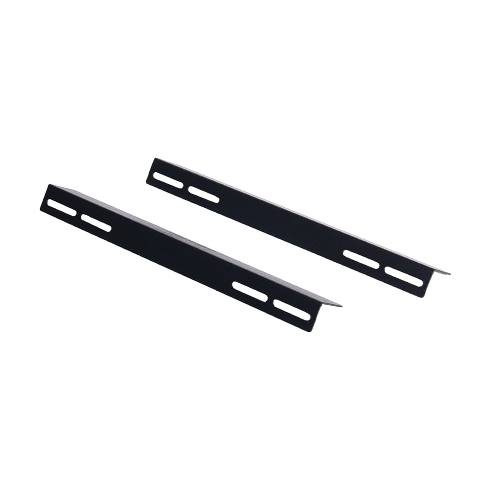 Комплект направляющих креплений NVC-600D/LB Black для коммутационного шкафа глубиной 600 мм