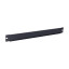 Панель/заглушка NVC-BP/1U Black для коммутационного шкафа 19"