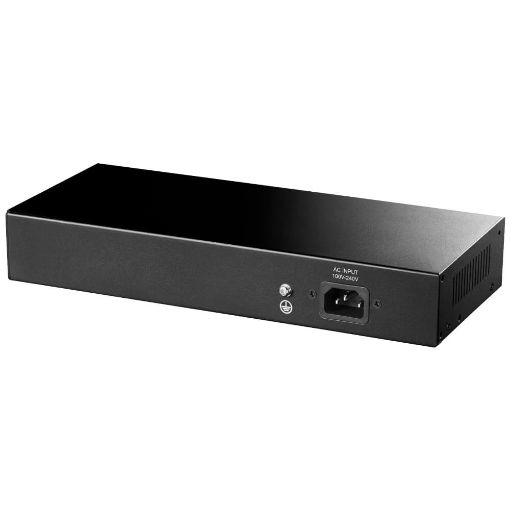PoE-комутатор 8-портовий керований L2 Cudy GS2008PS2 гігабітний