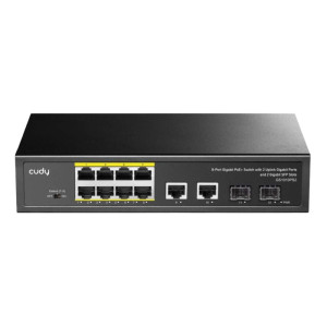8-портовый PoE-коммутатор Cudy GS1010PS2 120 Вт неуправляемый гигабитный