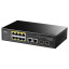 8-портовий PoE-комутатор Cudy GS1010PS2 120 Вт некерований гігабітний