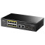 8-портовий PoE-комутатор Cudy GS1010PS2 120 Вт некерований гігабітний
