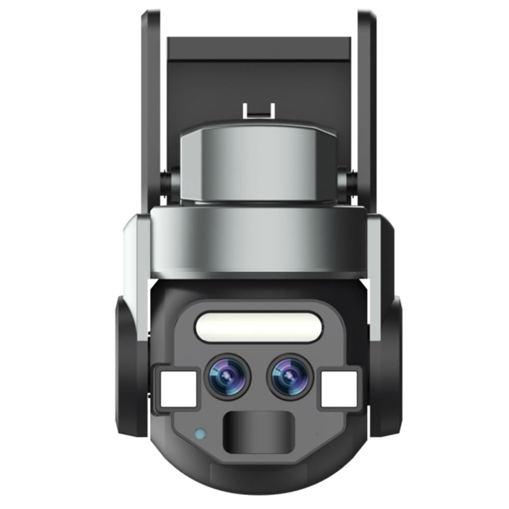6 МП IP PTZ-відеокамера з Wi-Fi (2*3 МП) Light Vision VLC-9648WI10ZL 4+8 мм, ІЧ+LED-підсвічування, з мікрофоном