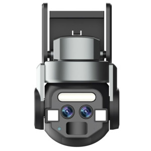 6 МП IP PTZ-видеокамера с Wi-Fi (2*3 МП) Light Vision VLC-9648WI10ZL 4+8 мм, ИК+LED-подсветка, с микрофоном