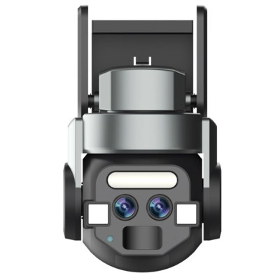 6 МП IP PTZ-відеокамера з Wi-Fi (2*3 МП) Light Vision VLC-9648WI10ZL 4+8 мм, ІЧ+LED-підсвічування, з мікрофоном