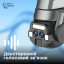 6 МП IP PTZ-відеокамера з Wi-Fi (2*3 МП) Light Vision VLC-9648WI10ZL 4+8 мм, ІЧ+LED-підсвічування, з мікрофоном