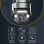 6 МП IP PTZ-відеокамера з Wi-Fi (2*3 МП) Light Vision VLC-9648WI10ZL 4+8 мм, ІЧ+LED-підсвічування, з мікрофоном