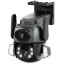 4 МП IP PTZ-відеокамера з Wi-Fi (2*2 МП) Light Vision VLC-9692WI10ZL 4+8 мм, ІЧ+LED-підсвічування, з мікрофоном