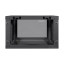 Комутаційна шафа Trinix TRX-6U/600x450x370 Black