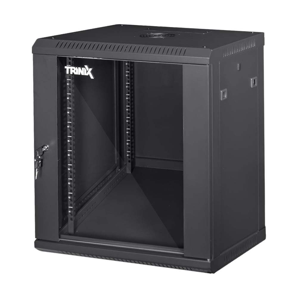 Коммутационный шкаф Trinix TRX-12U/600x600x637 Black