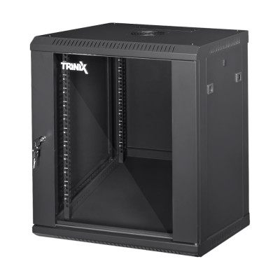 Коммутационный шкаф Trinix TRX-12U/600x600x637 Black