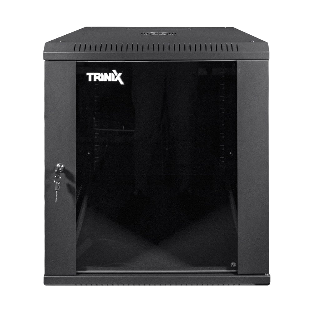 Коммутационный шкаф Trinix TRX-12U/600x600x637 Black