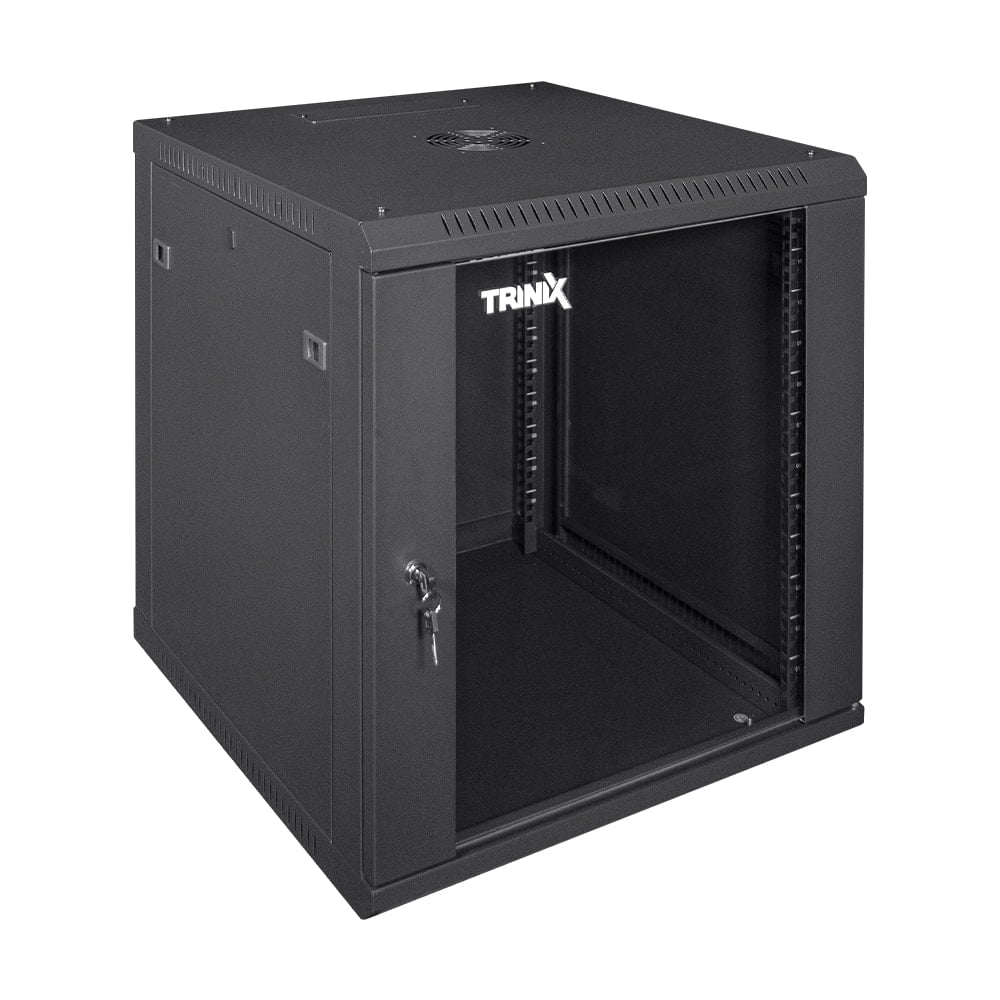 Коммутационный шкаф Trinix TRX-12U/600x600x637 Black