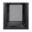 Коммутационный шкаф Trinix TRX-12U/600x600x637 Black