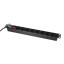 Блок на 8 розеток Trinix TRX-PDU/8M-16А Black для комутаційної шафи 19"