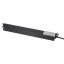 Блок на 8 розеток Trinix TRX-PDU/8M-16А Black для комутаційної шафи 19"