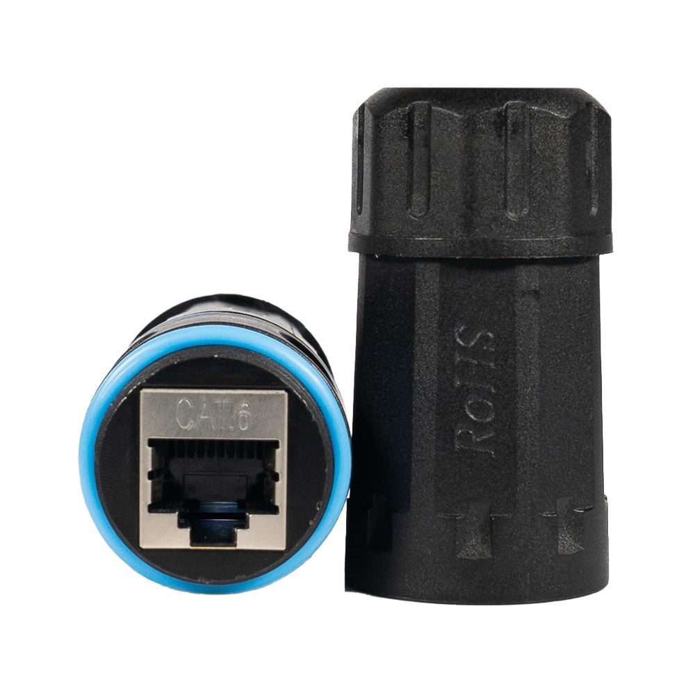 Соединитель NVC-RJ45 / IP68 водонепроницаемый
