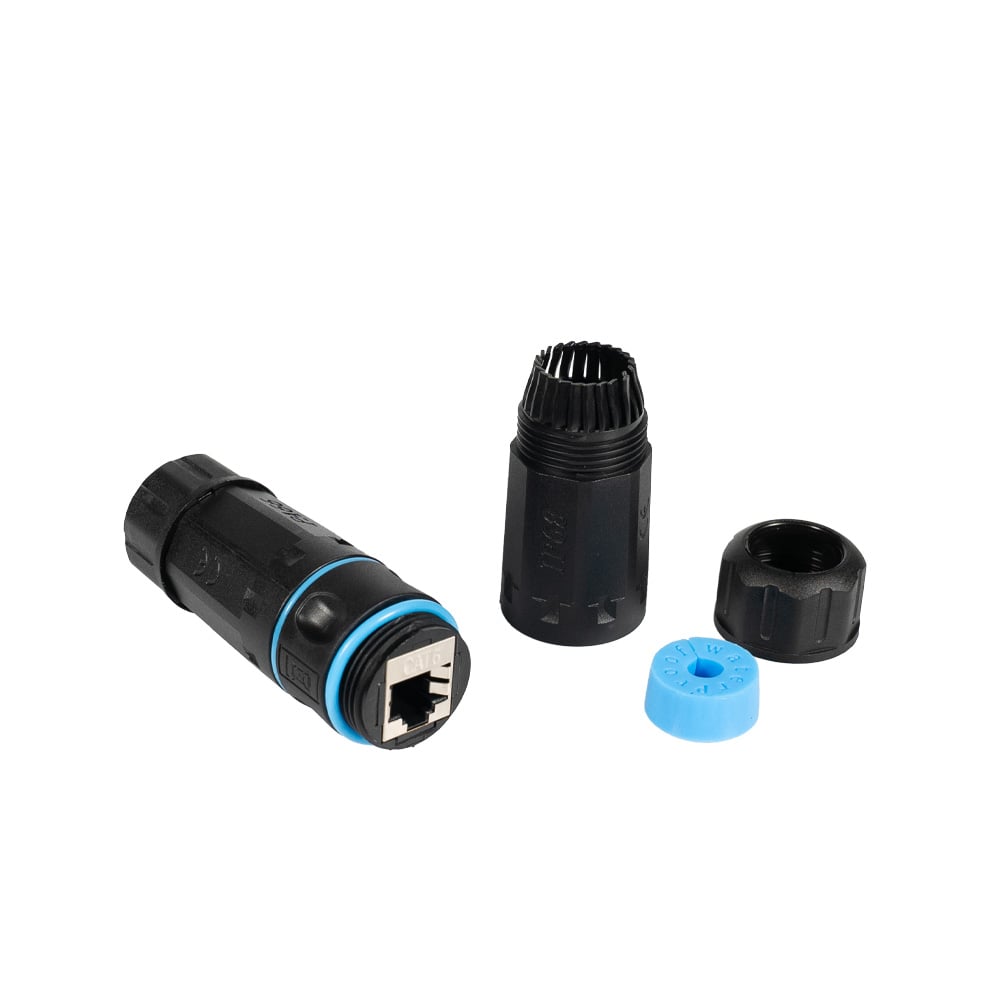 Соединитель NVC-RJ45 / IP68 водонепроницаемый