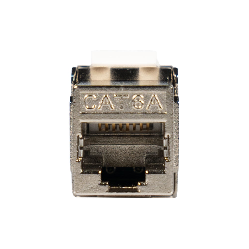 Модуль Keystone RJ45 NVC-KJ-20 CAT6A STP