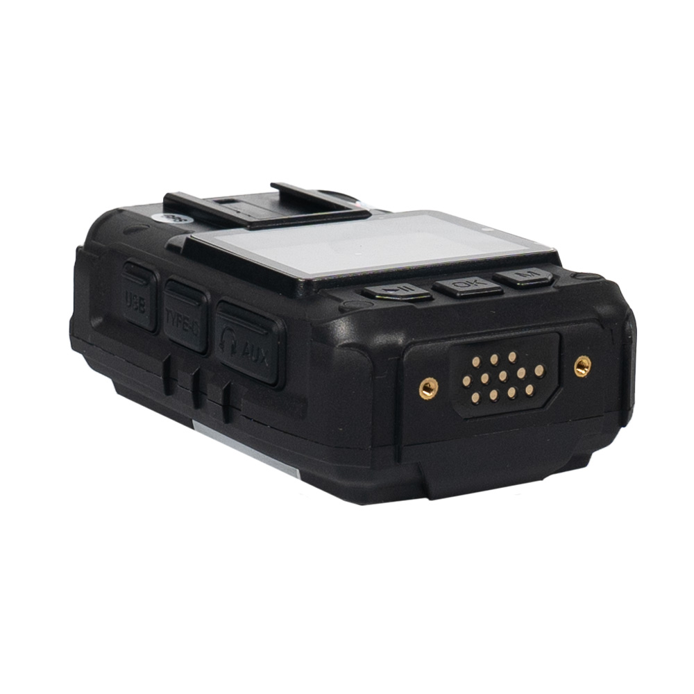Нагрудный видеорегистратор RECODA M505B-WG 2K(4Mp) 128GB GPS WI-FI