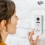 2 МП Відеопанель Light Vision RIO FHD (RF) White зі зчитувачем Mifare