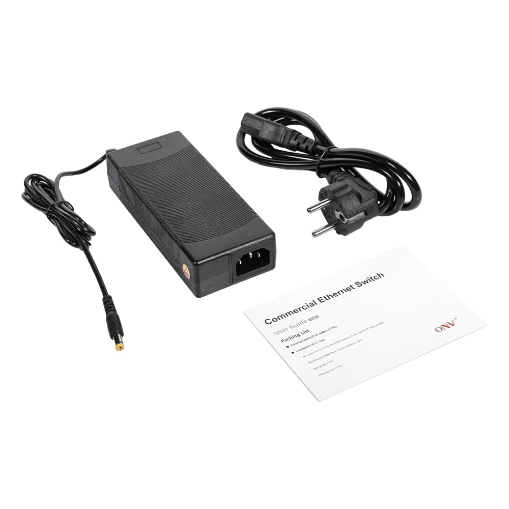 10-портовый PoE-коммутатор гигабитный ONV-POE33108P
