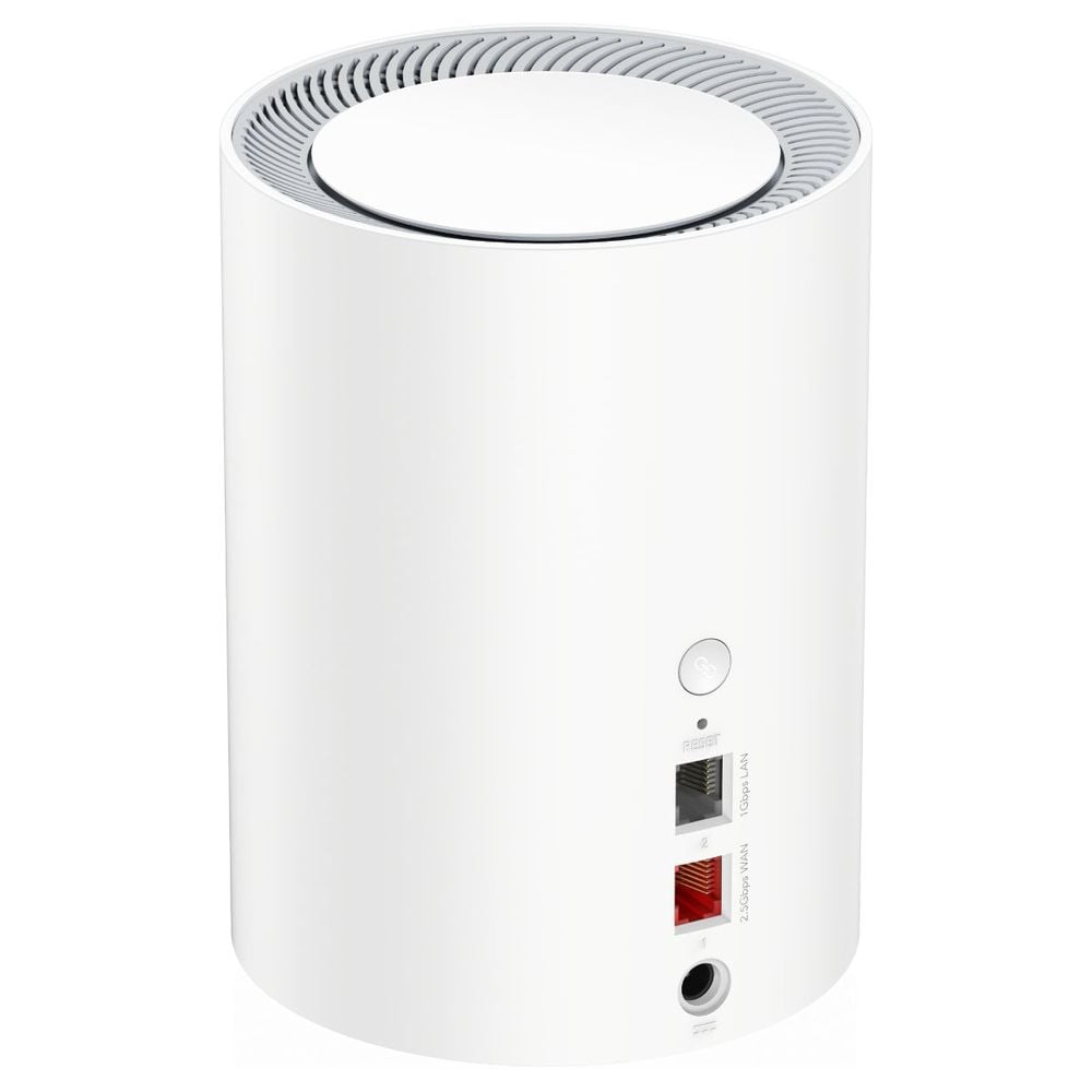 Маршрутизатор WiFi Mesh-система WiFi 6 2.5G Cudy M3000 V2.0 White (3-Pack) 3 штуки дводіапазонні