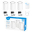 Маршрутизатор WiFi Mesh-система WiFi 6 2.5G Cudy M3000 V2.0 White (3-Pack) 3 штуки дводіапазонні