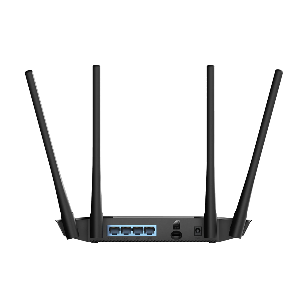 WiFi Mesh 4G LTE-маршрутизатор Cudy LT400 CAT4