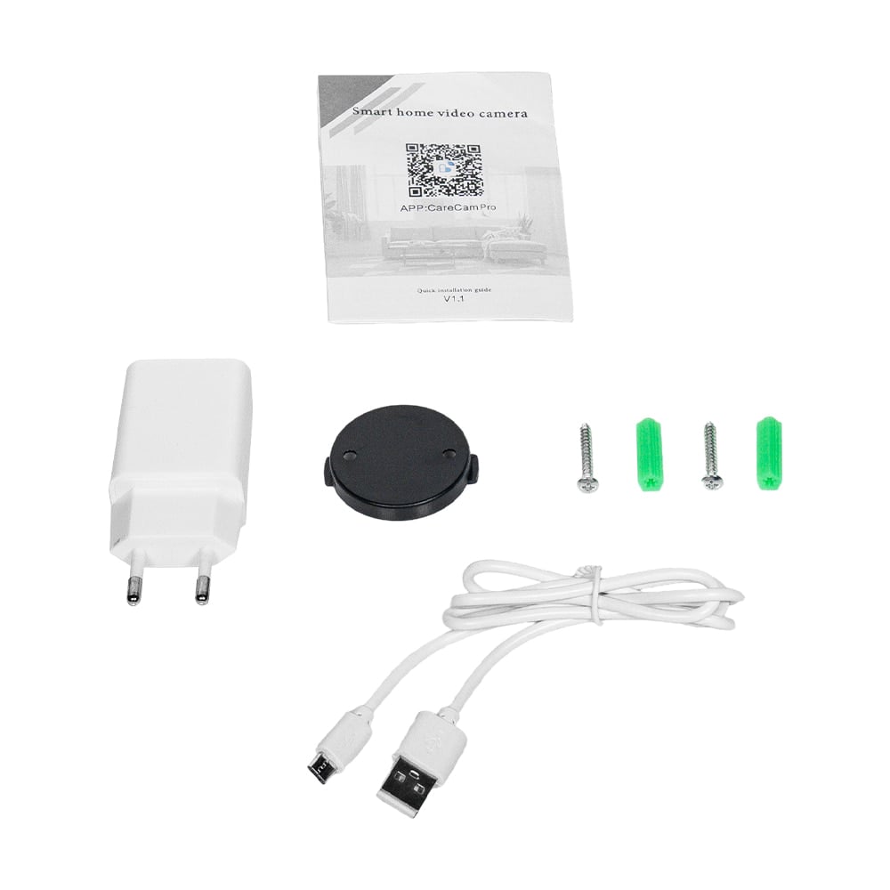 3 МП IP-відеокамера поворотна з Wi-Fi Light Vision VLC-09ID 3.6 мм з мікрофоном