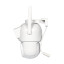 4 МП IP PTZ-видеокамера с WiFi (2*2 МП) Light Vision VLC-9192WI/2C (Tuya) 3.6 мм+3.6 мм, ИК+LED-подсветка, с микрофоном