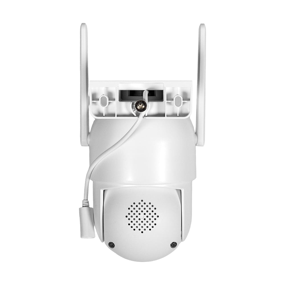 4 МП IP PTZ-видеокамера с WiFi (2*2 МП) Light Vision VLC-9192WI/2C (Tuya) 3.6 мм+3.6 мм, ИК+LED-подсветка, с микрофоном