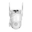 4 МП IP PTZ-видеокамера с WiFi (2*2 МП) Light Vision VLC-9192WI/2C (Tuya) 3.6 мм+3.6 мм, ИК+LED-подсветка, с микрофоном