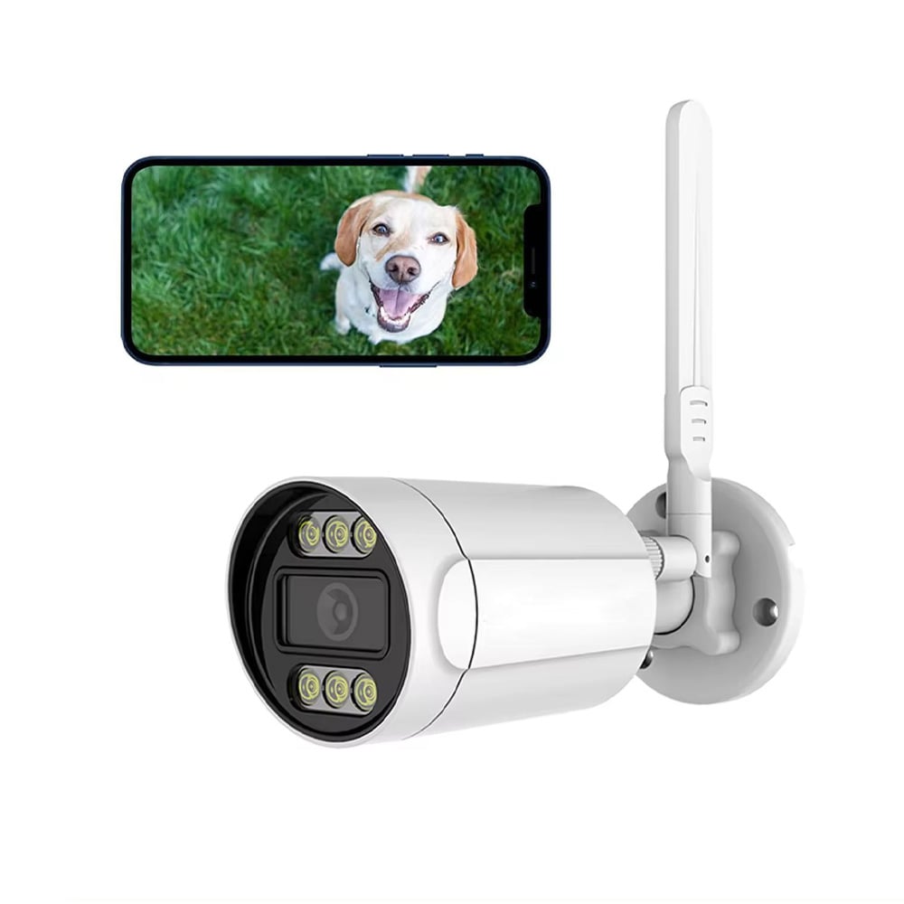 4 МП IP-відеокамера з Wi-Fi Light Vision VLC-5268WI(Tuya) 3.6 мм, ІЧ+LED-підсвічування, з мікрофоном