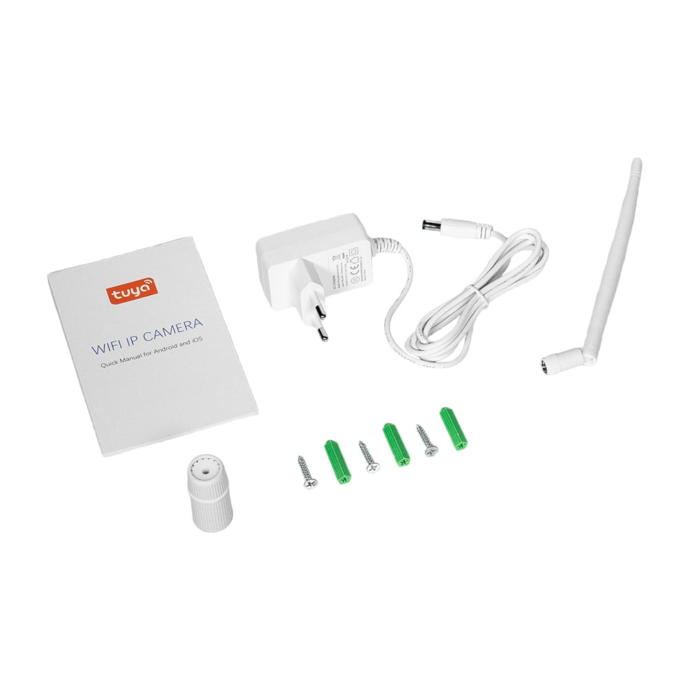 4 МП IP-відеокамера з Wi-Fi Light Vision VLC-5268WI(Tuya) 3.6 мм, ІЧ+LED-підсвічування, з мікрофоном