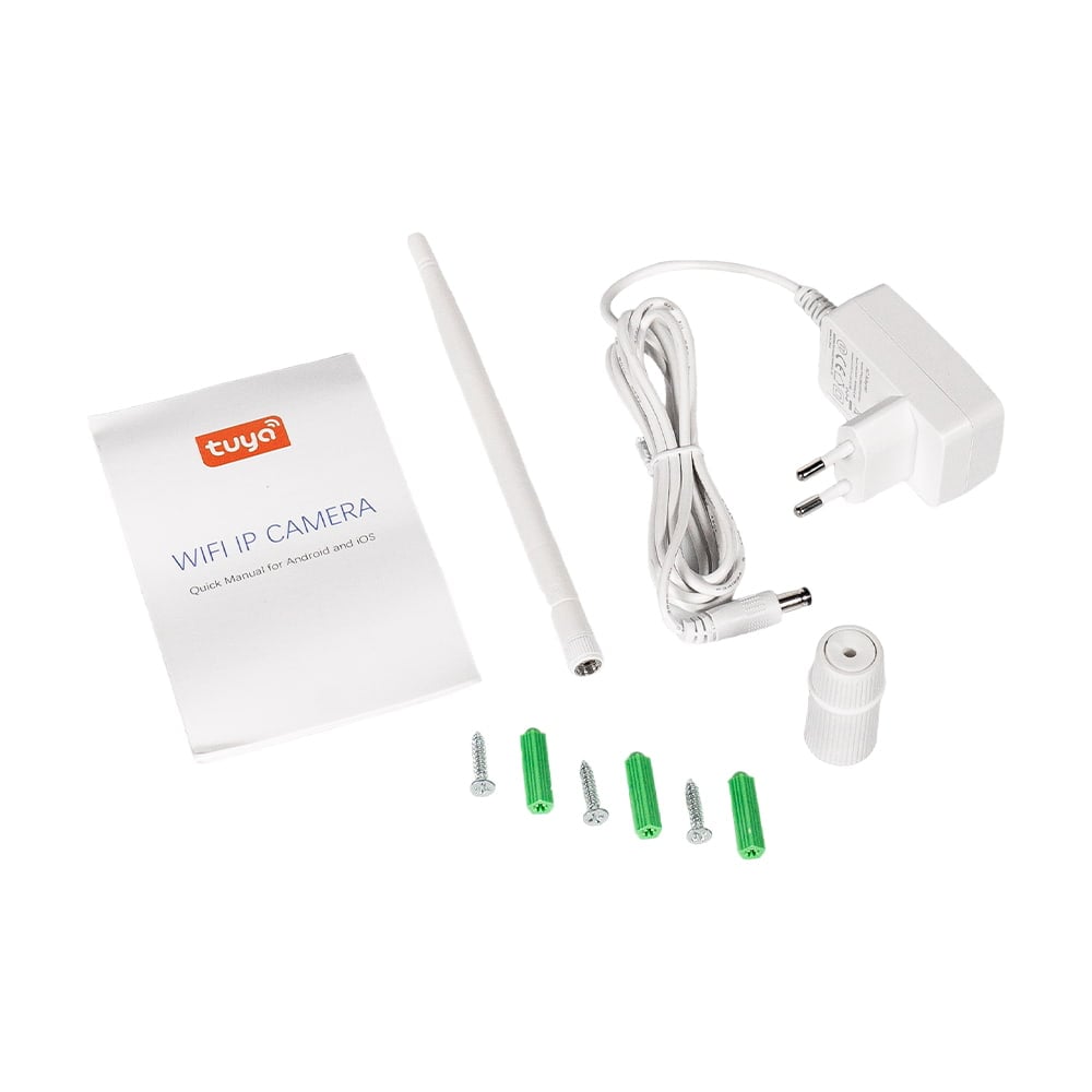 4 МП IP-видеокамера с Wi-Fi Light Vision VLC-6268DWI(Tuya) 3.6 мм с микрофоном