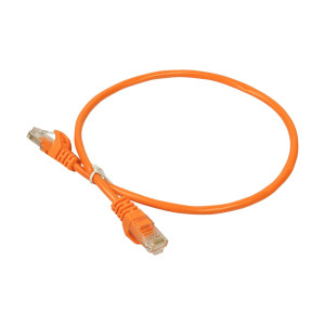 Патч-корд мережевий Trinix UTP RJ-45 CAT.5 1m Orange