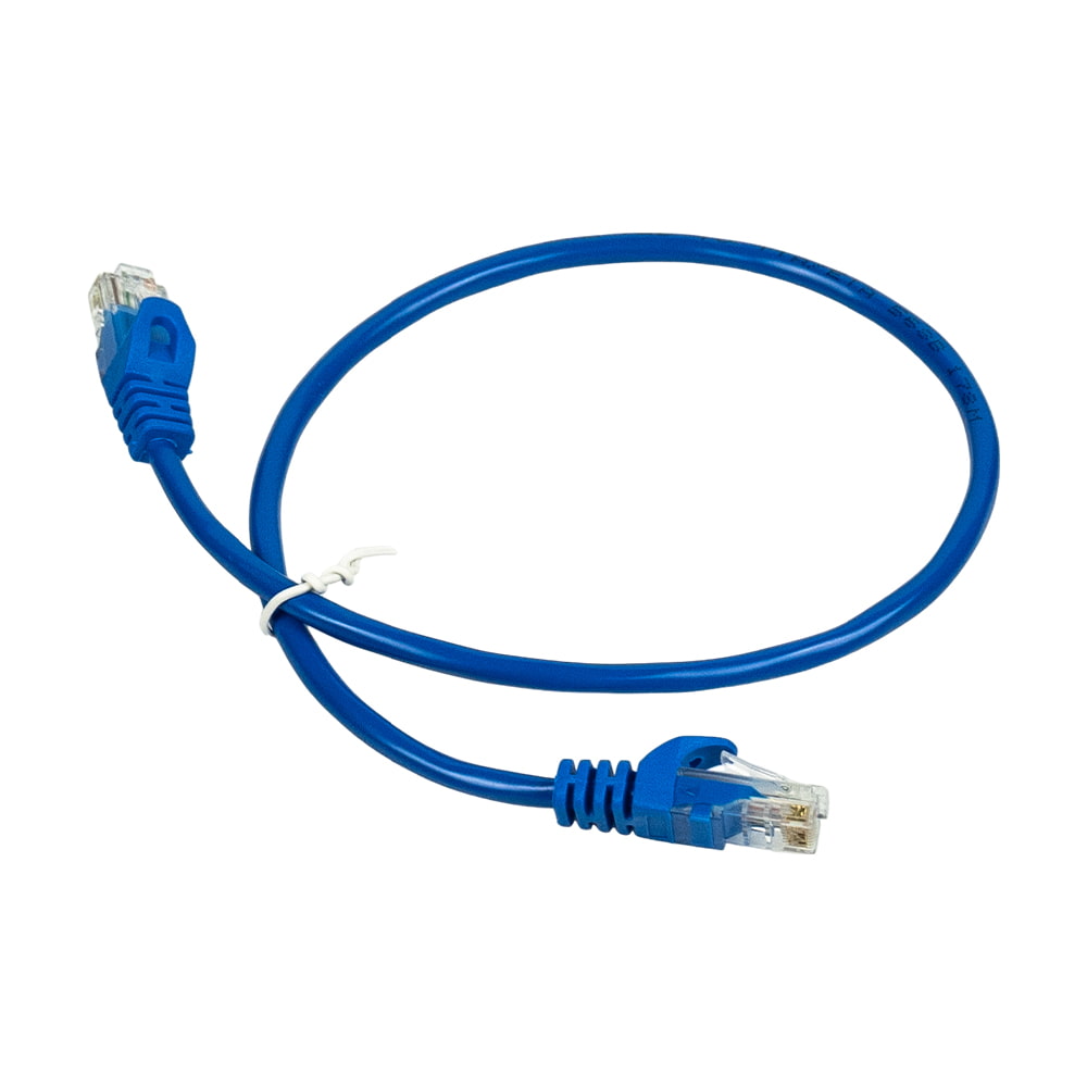 Патч-корд сетевой Trinix UTP RJ-45 CAT.5 1.5m Blue